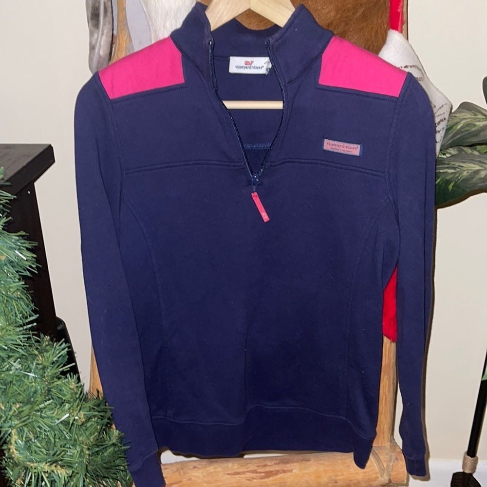 Vineyard Vines Sweatshirt Jacket